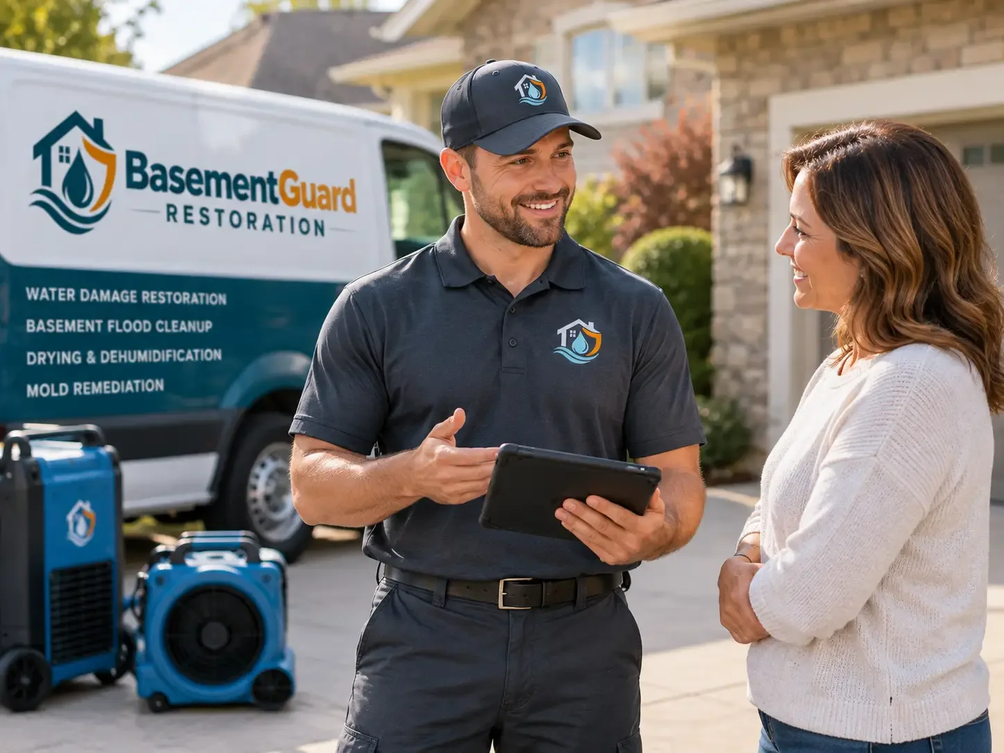 Basement Water Damage Restoration Breckenridge, MI FAQs